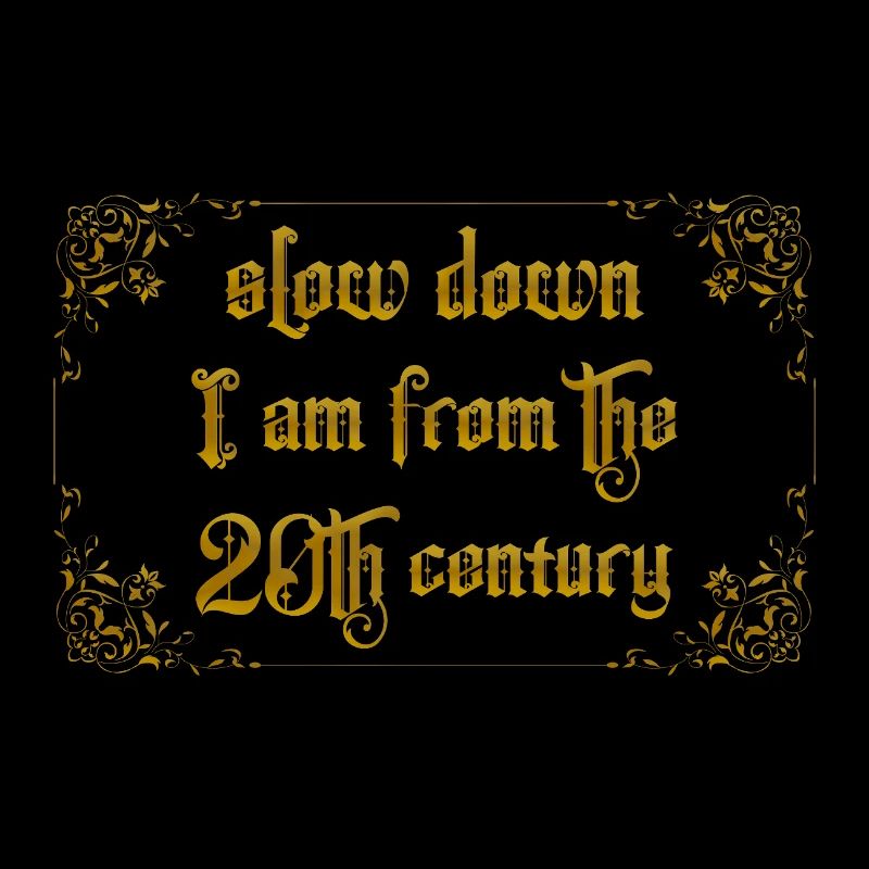 slow down