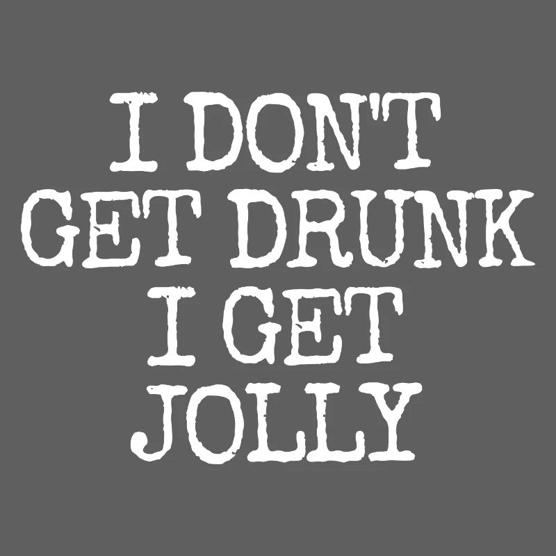 Je ne me saoule pas, je deviens joyeuse et