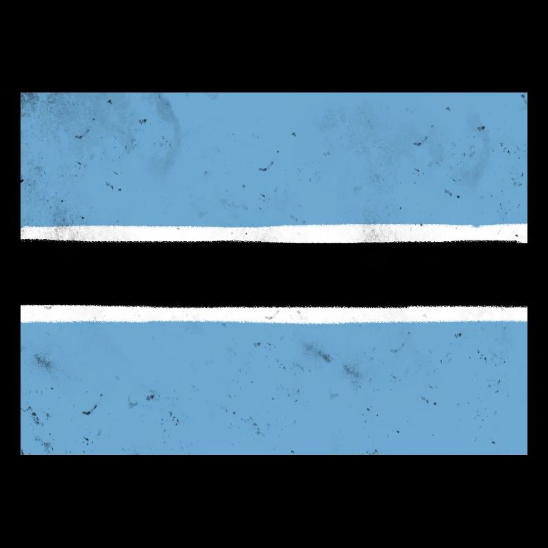 Flagge von Botswana