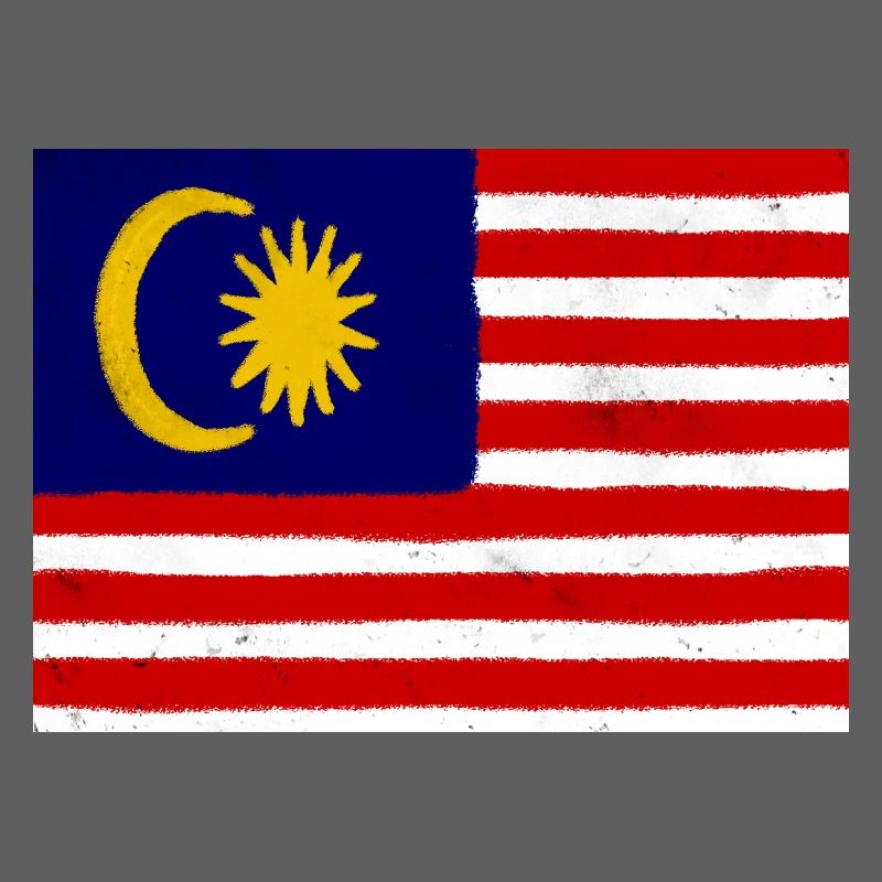 Drapeau de la Malaisie