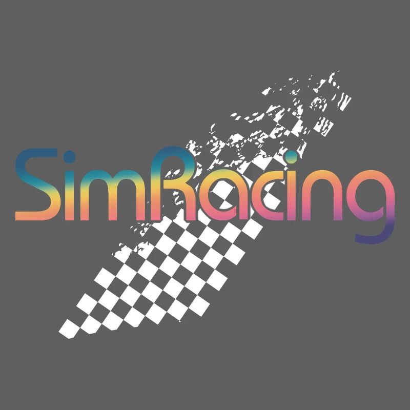 SimRacing Verlaufslogo