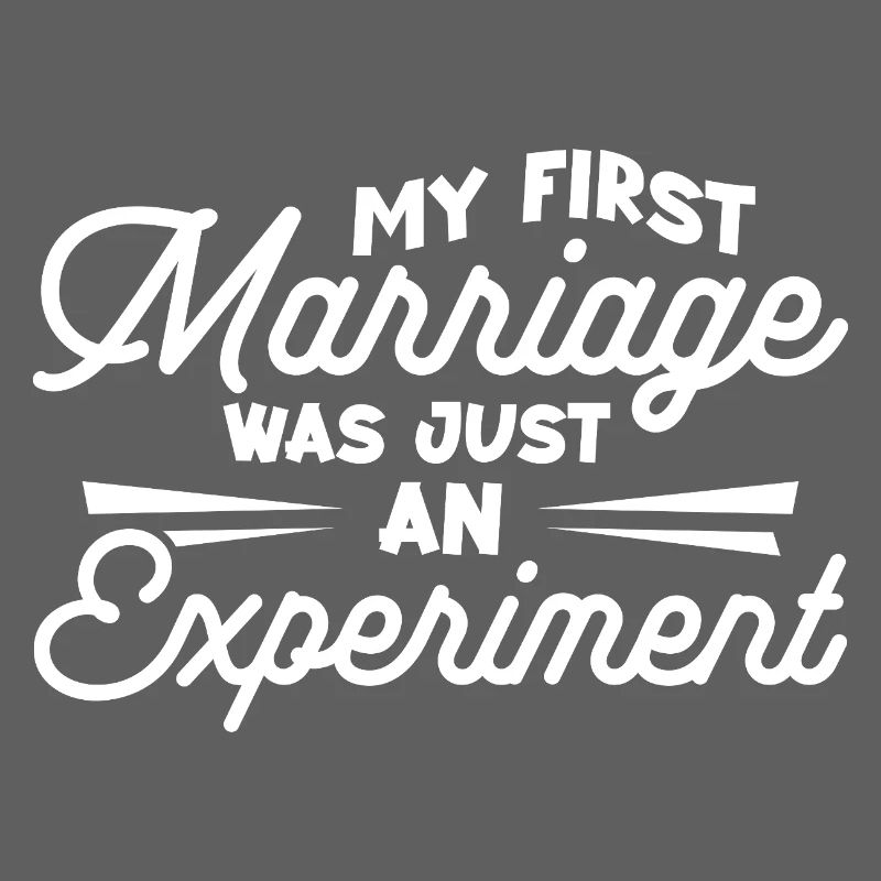Meine erste Ehe war nur ein Experiment