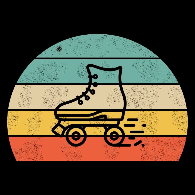 Rollschuh Sirt bunt