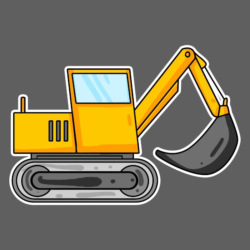 Excavator Construction Site Excavator Driver