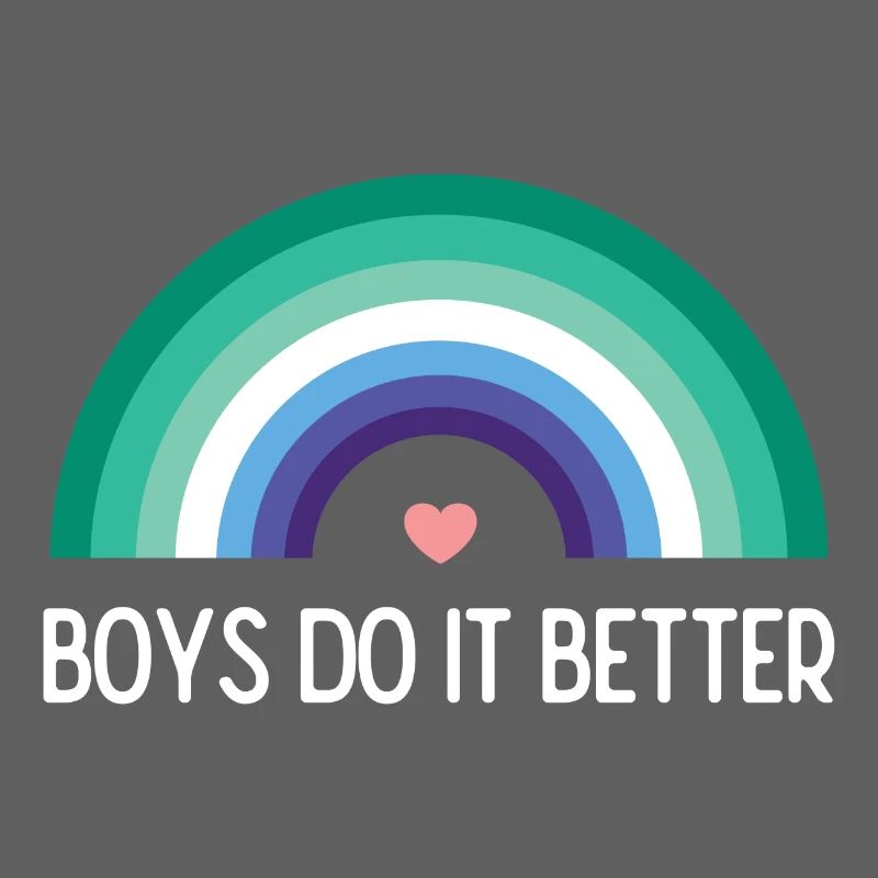 LGBTQ Pride Month - Boys Do it better