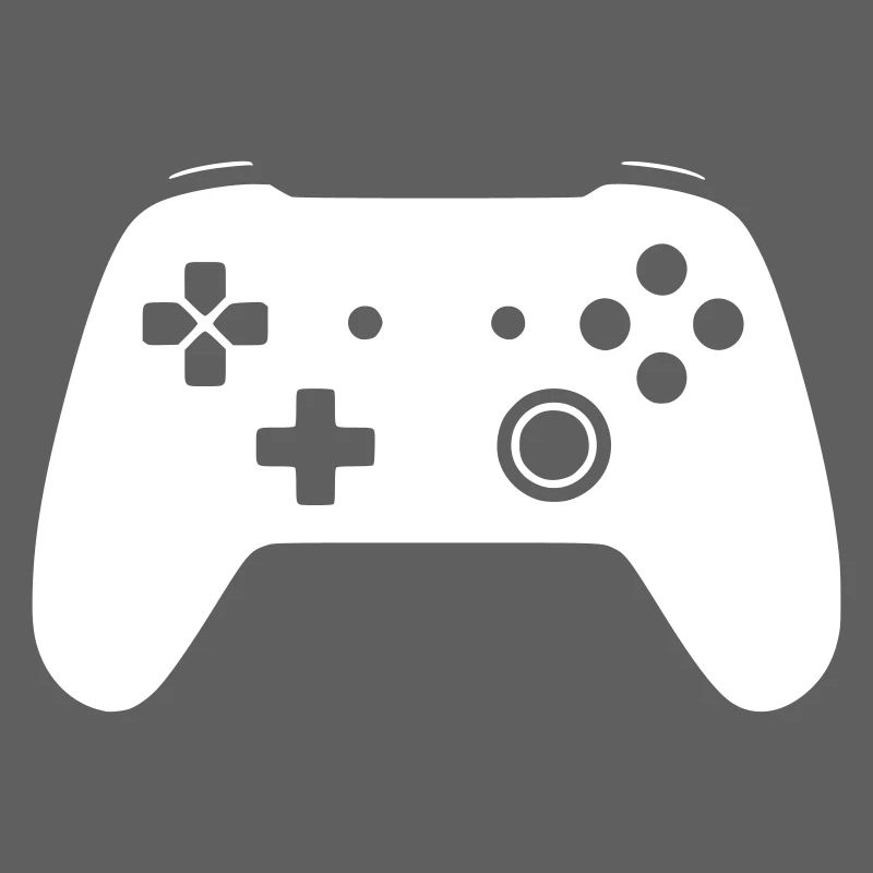 Modernes Gamepad Controller Zocken Vektor