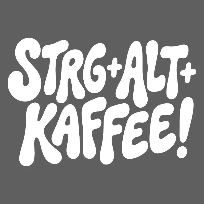 Ctrl Alt Coffee Design