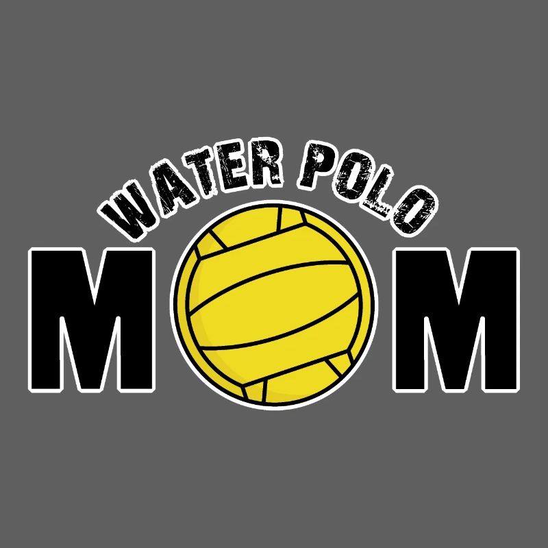 Wasserball Mutter Mama Mom