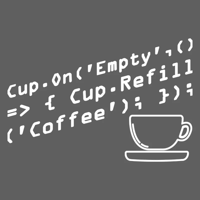 Les programmeurs génèrent du code à partir de café