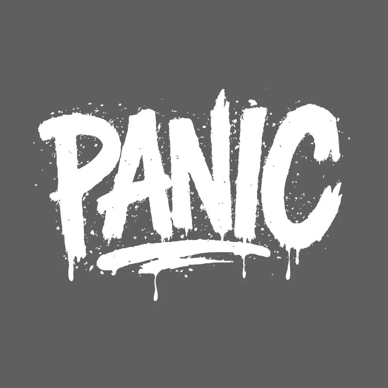 PANIC Expressive Grau-Ästhetik mit Risiko-Bothrin