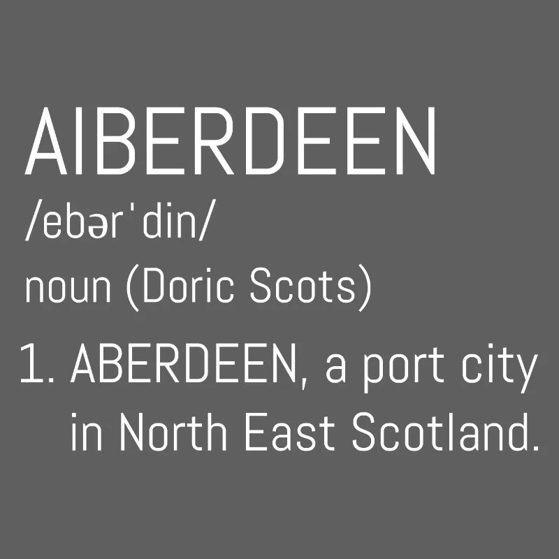 Aberdeen Doric City Script
