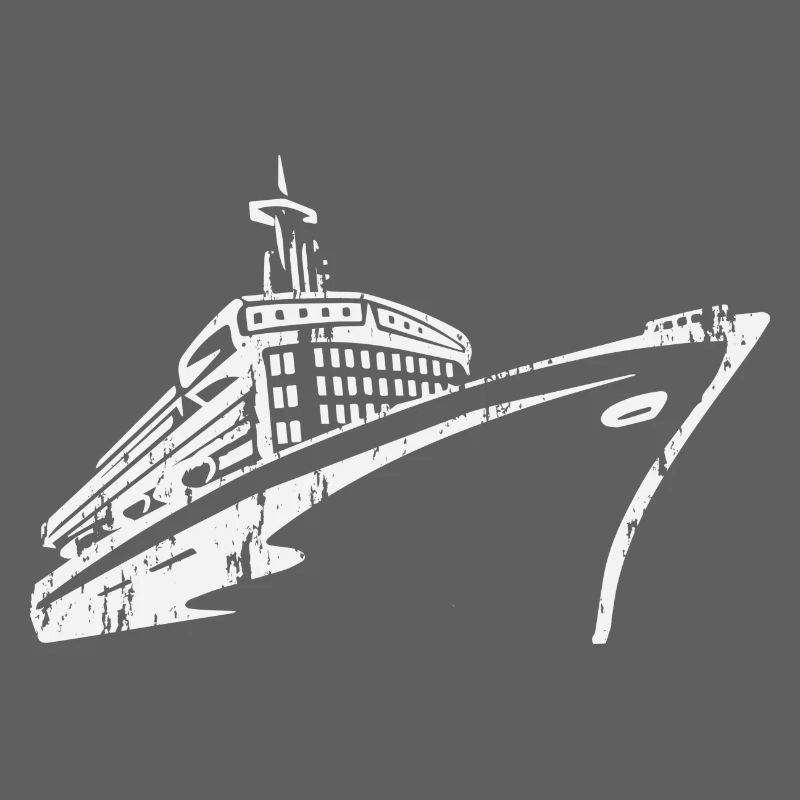 Bateau de croisière Navire de croisière Luxe