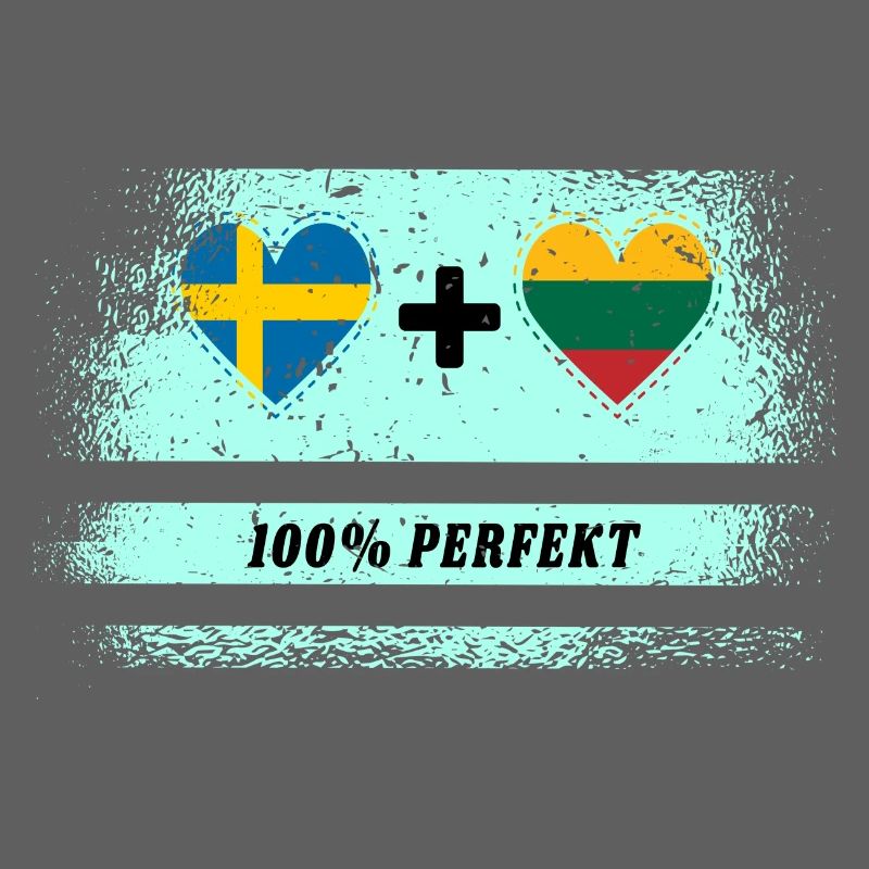 Litauen und Schweden 100% perfekt / Geschenk