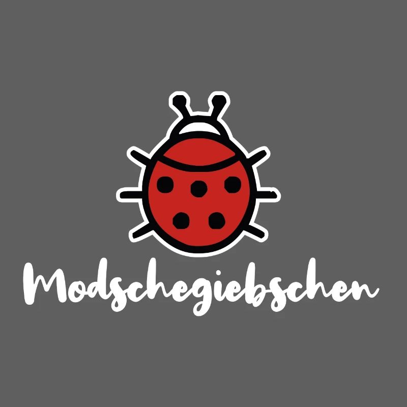 Modschegiebchen Marienkäfer Sächsisch Dialekt