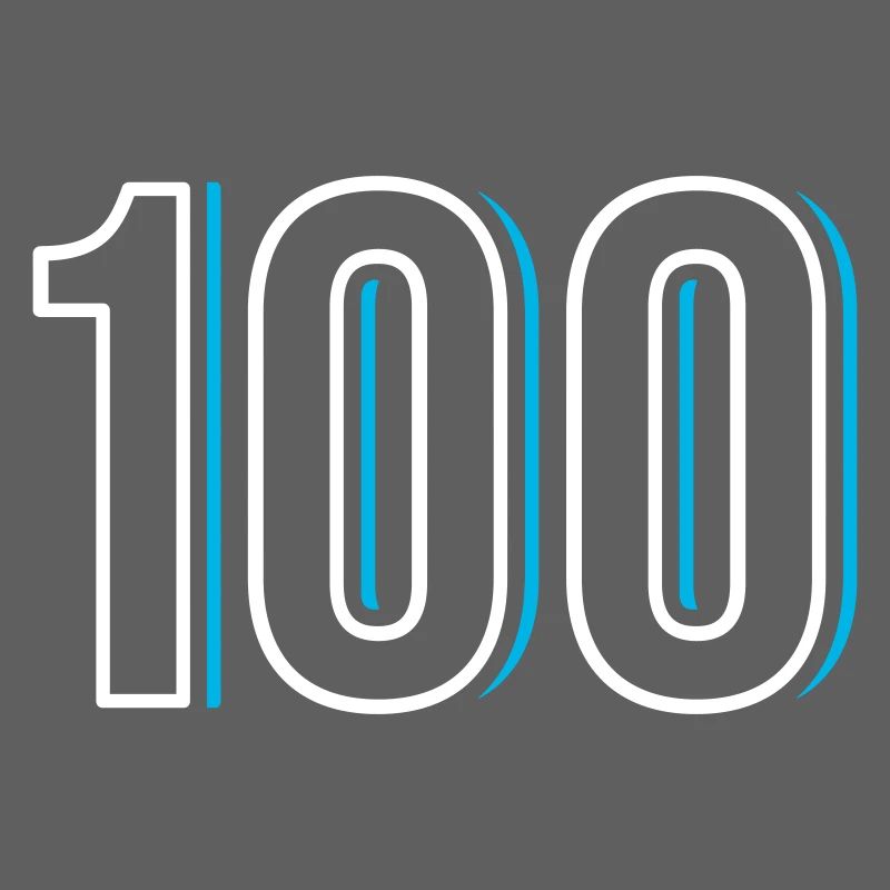 Numéro 100 - Cent - cent
