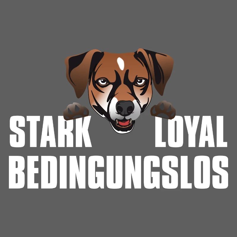 Jack Russell Strong - Loyal - Unconditional