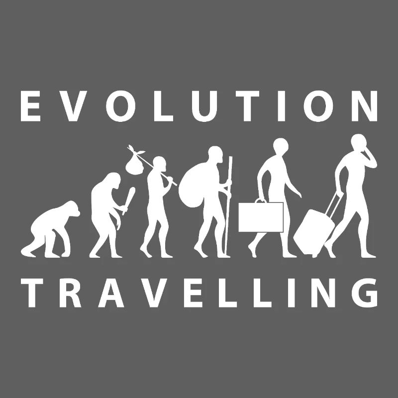 Evolution Travelling white