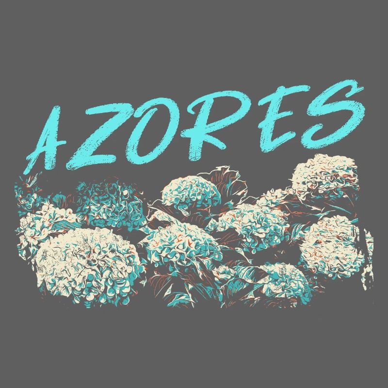 Azores Hydrangea, Blue Hydrangeas