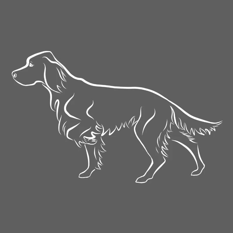 Setter vorstehend