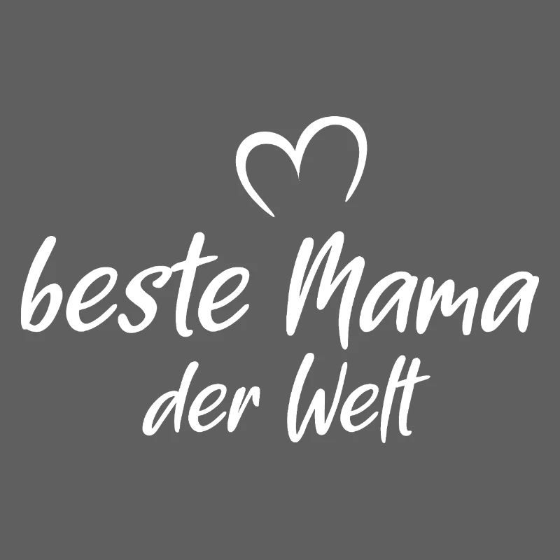 Beste Mama der Welt - Muttertag Geschenk