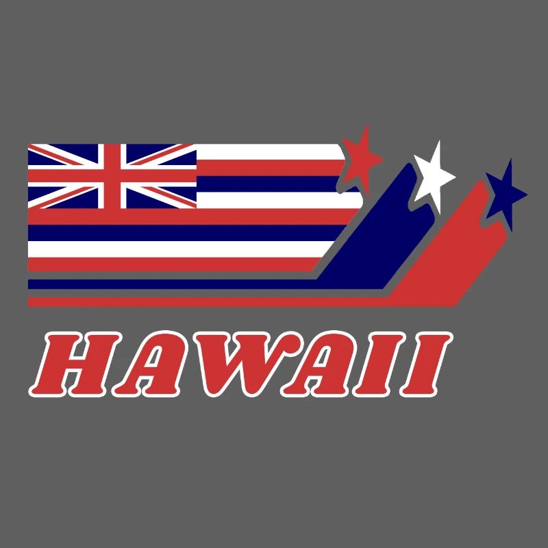 Hawaii Flag Gift Honolulu