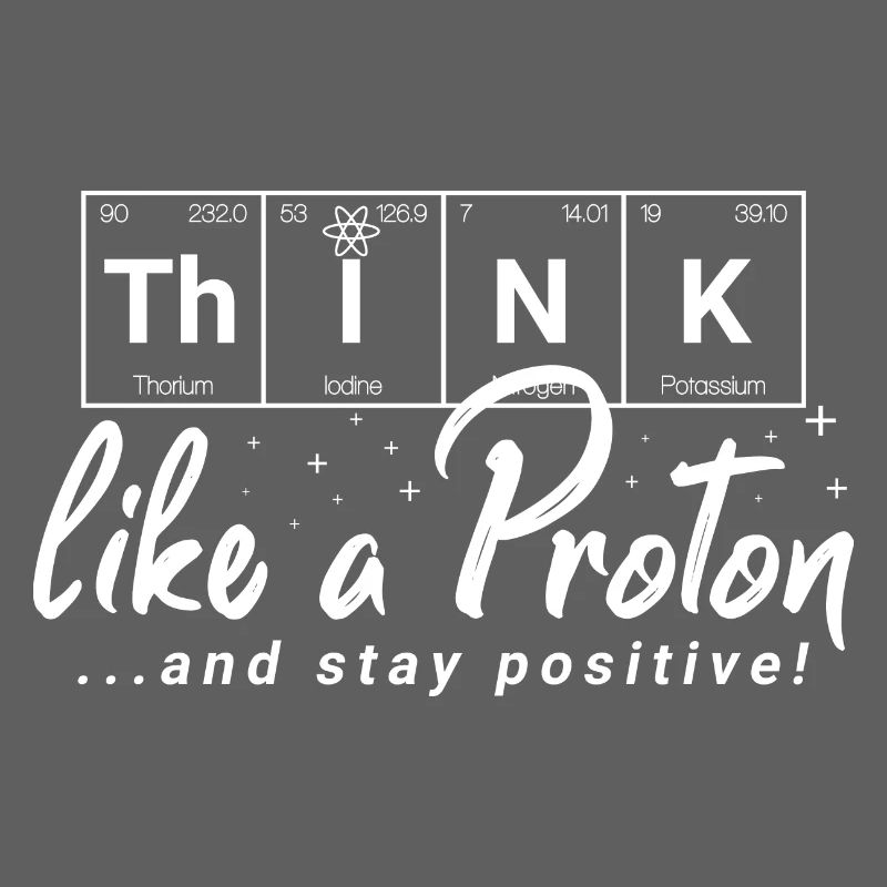 THINK Positive - chemical elements