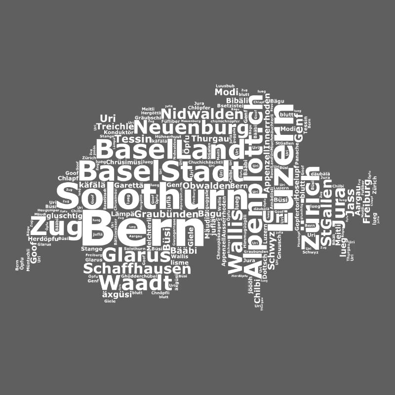 Suisse dialecte blanc