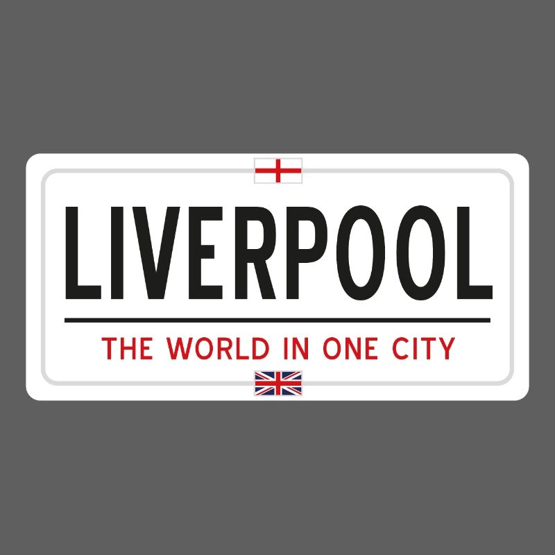 Nom de la ville de Liverpool