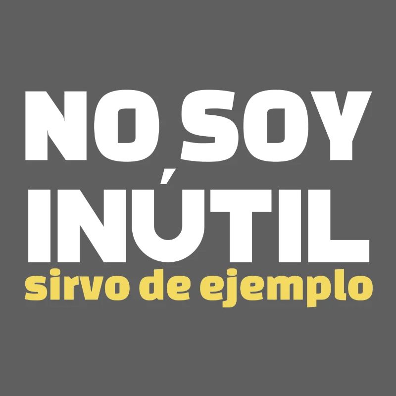 No Soy Inutil Servo de Ejemplo