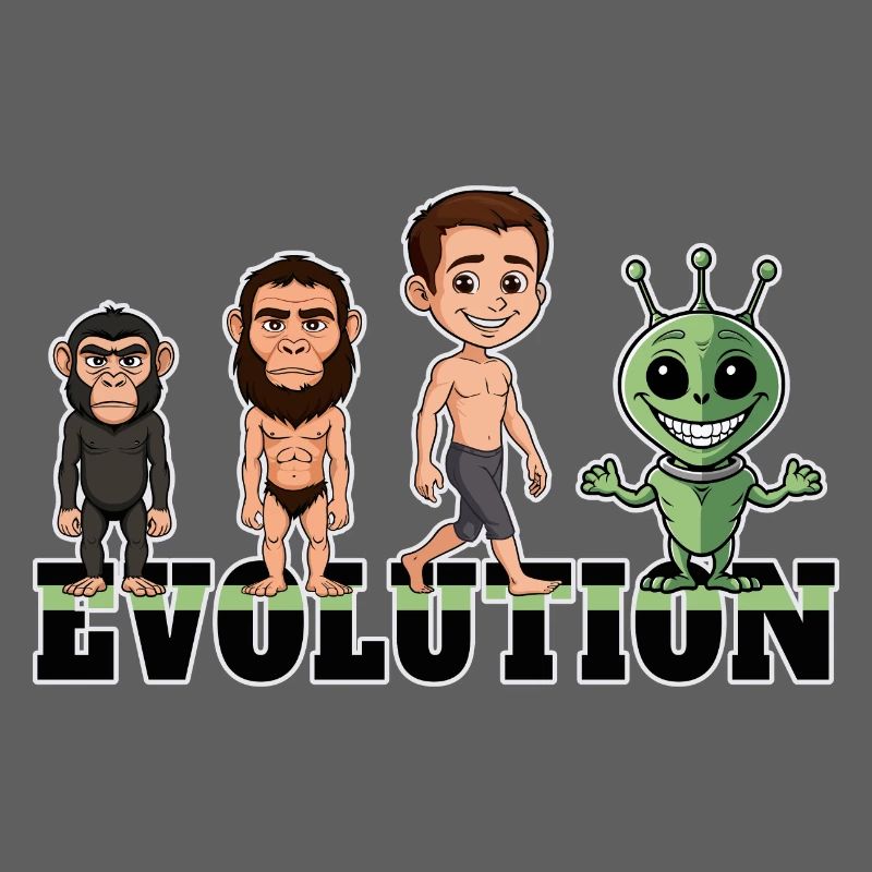 Evolution Alien