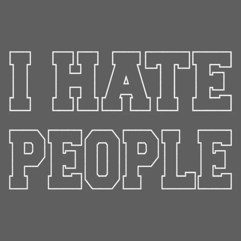 Expressive Bold Hate Message Design