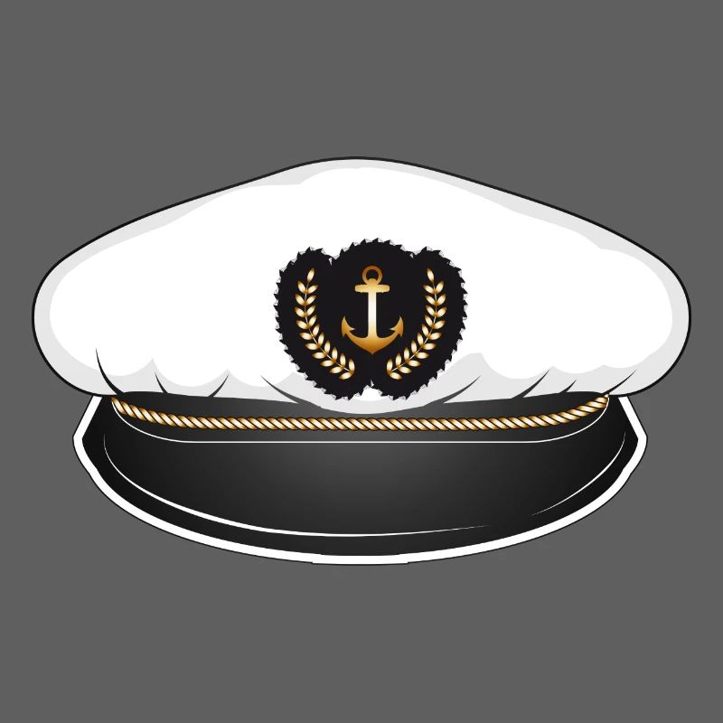 Captain's hat for the captain on his ship