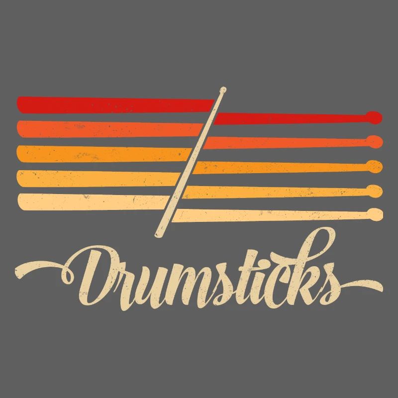 Drummer Drumsticks " Trommelstöcke "