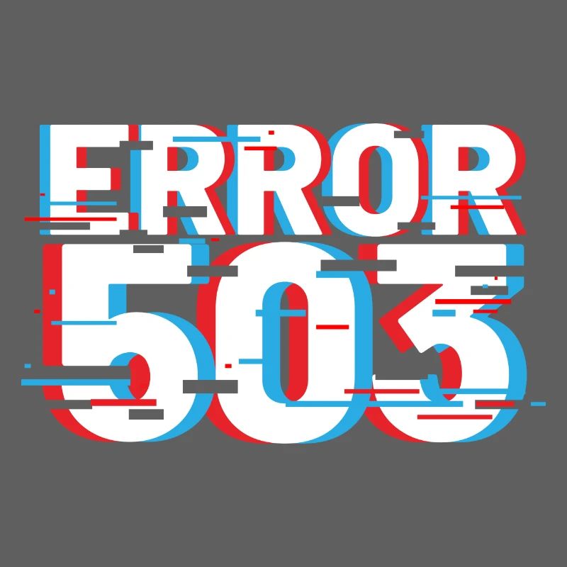Error 503 Glitch
