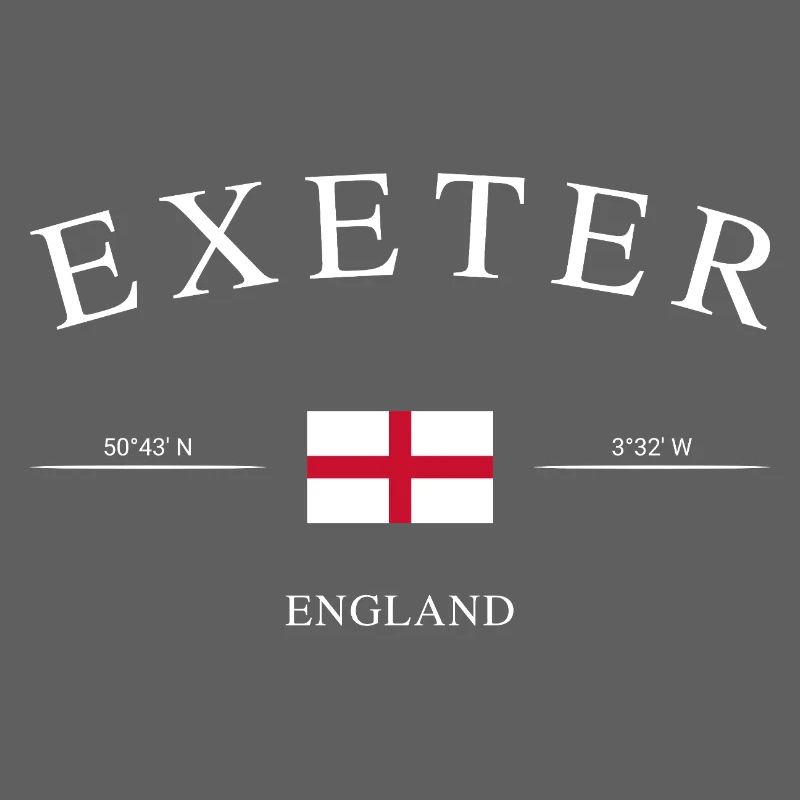 Exeter England – Urlaub Souvenir & Geschenk
