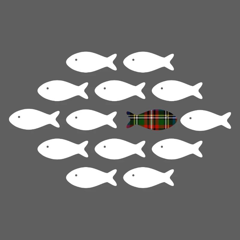 Poisson plaid unique