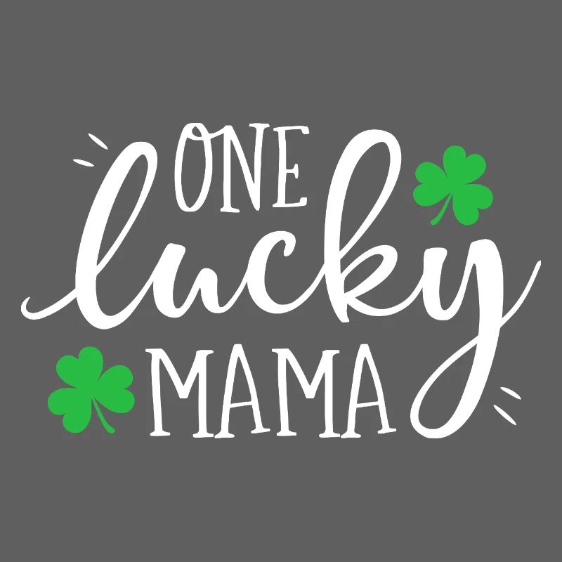 Ein Lucky Mama Clover Tee