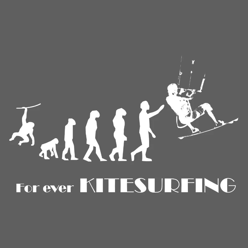 Cadeau Evolution KITESURF -SURFER KITESURFER