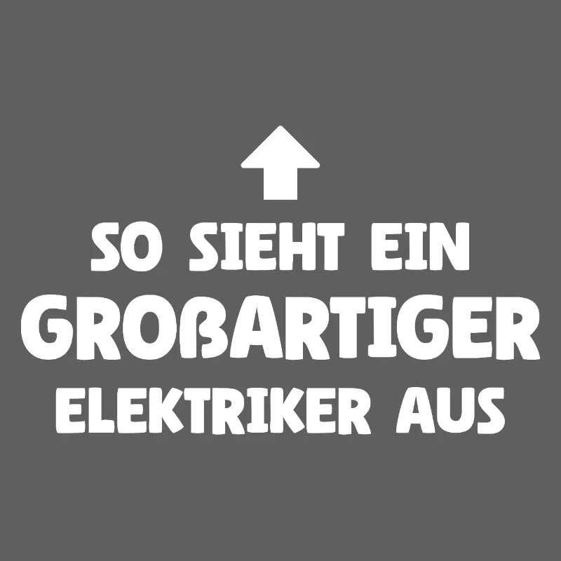 So sieht ein großartiger Elektriker aus