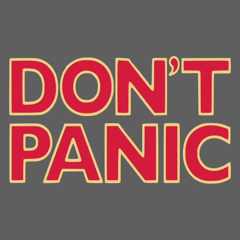 don't panic
