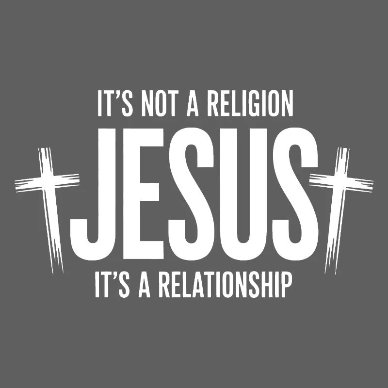Relation, pas religion, Jésus