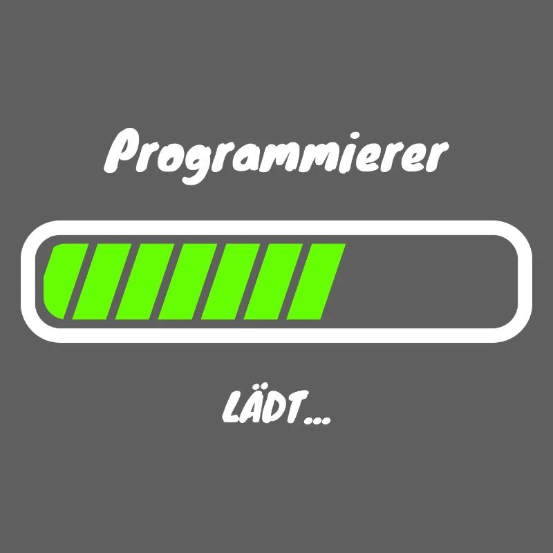 Programmierer Loading Softwareentwicklung