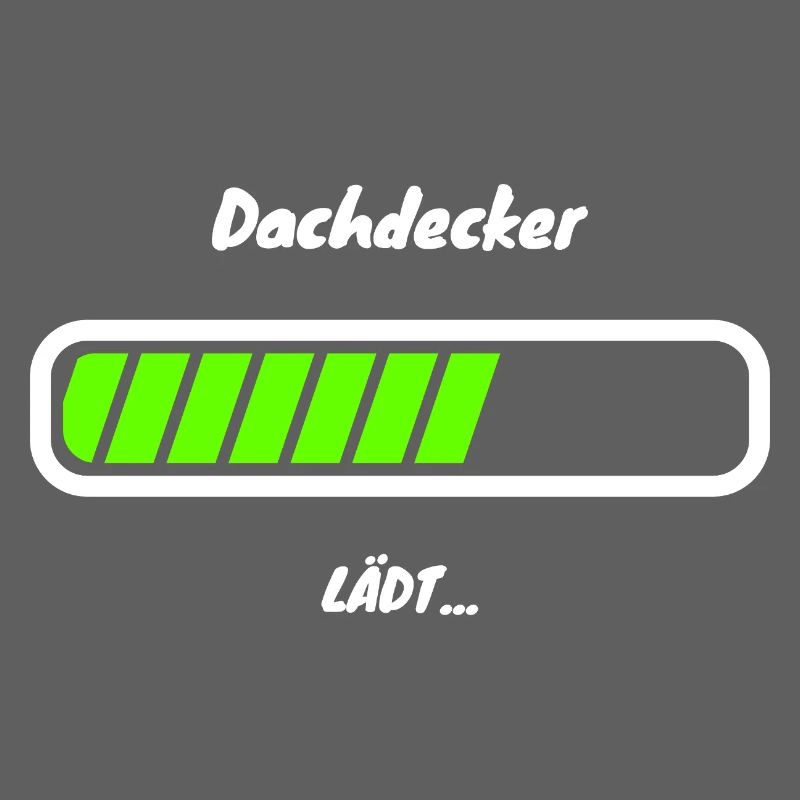 Roofer loading beam Roofer trainee