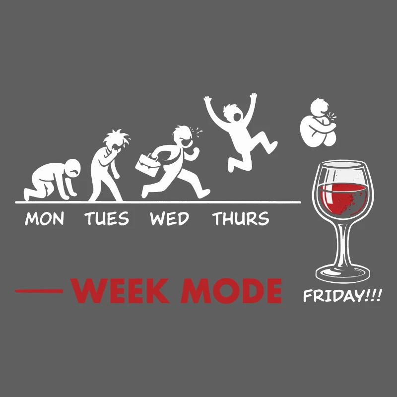 Vive le Weekend-end – Humor Vin