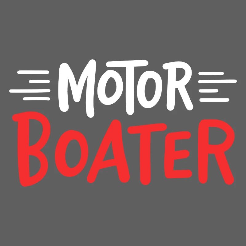Motorbootfahrer