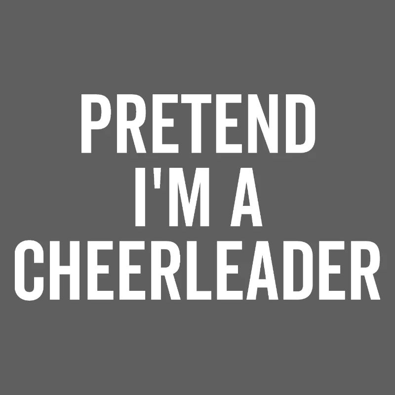 Tu so, als wäre ich ein Cheerleader