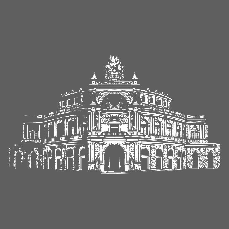 Semperoper Dresde Architecture Art