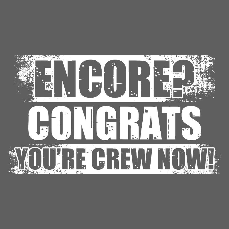Encore? Congrats Sound Engineer