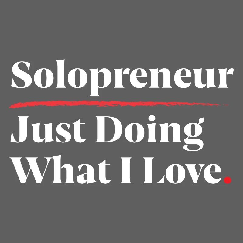 Solopreneur: Einfach das tun, was ich liebe [Weiß]