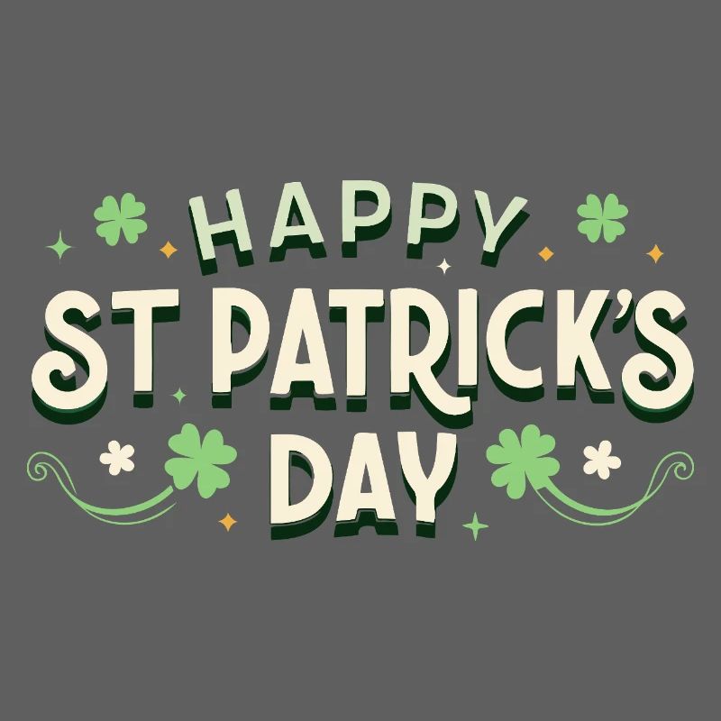 Saint-Patrick Coloré et Festif